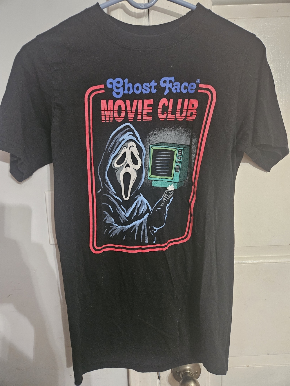 Scream Ghost Face Movie Club T-Shirt